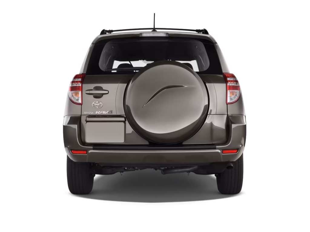 2009-toyota-rav4-i4-2wd-suv-rear-view